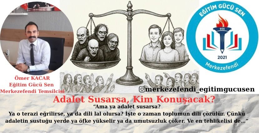  Adalet Susarsa, Kim Konuşacak?