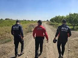 Öğretmen kayboldu, havadan ve karadan aramalar başladı