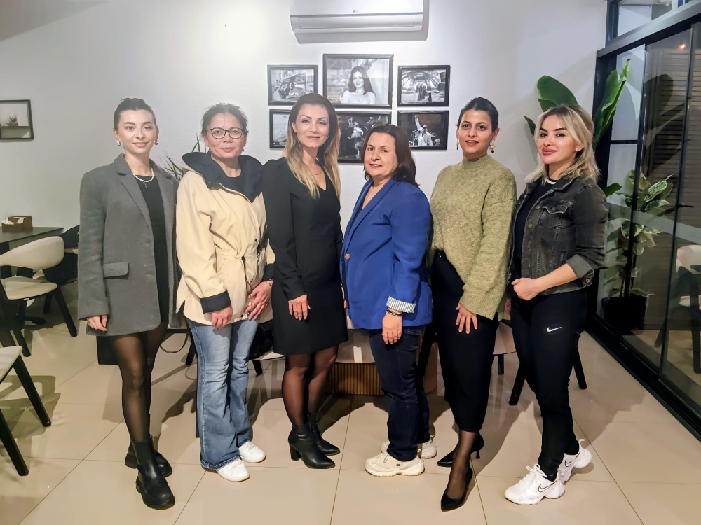 EYSEN ilçe yönetimine kadın damgası: 