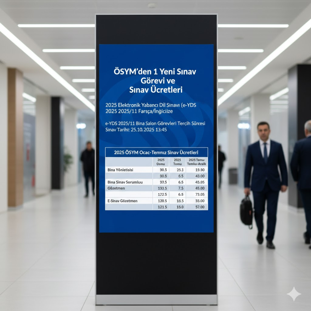 Öğretmenlere yeni sınav görevi! Sınav tarihi ve görevli ücretleri