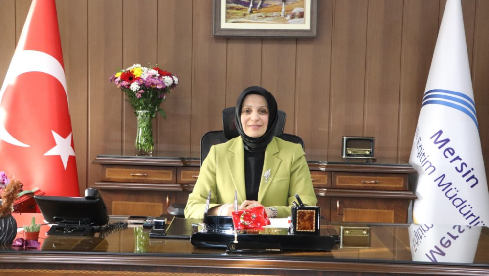 Milli eğitim müdürlüğünden alınan Fazilet Durmuş‘a yeni görev