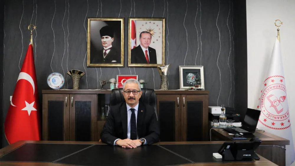 Görevden ayrılan il milli eğitim müdürü veda mesajı yayınladı