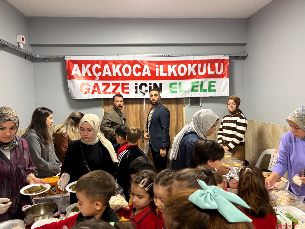 Kocaeli’de Minik Yüreklerden Gazze’ye 100.000 TL’lik Dev Destek