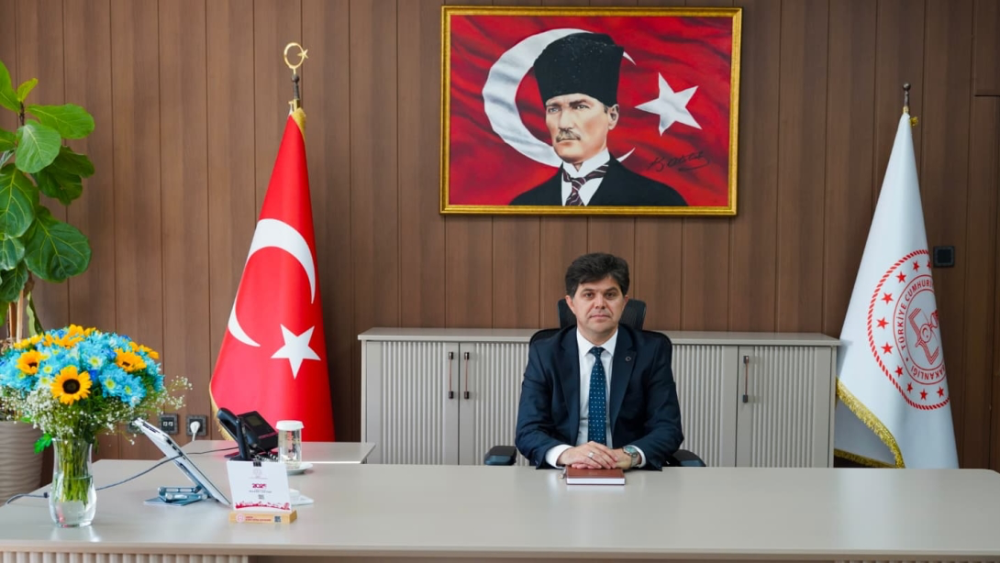 Göreve başlayan Mersin milli eğitim müdürünün ziyaretçilerden önemli talebi