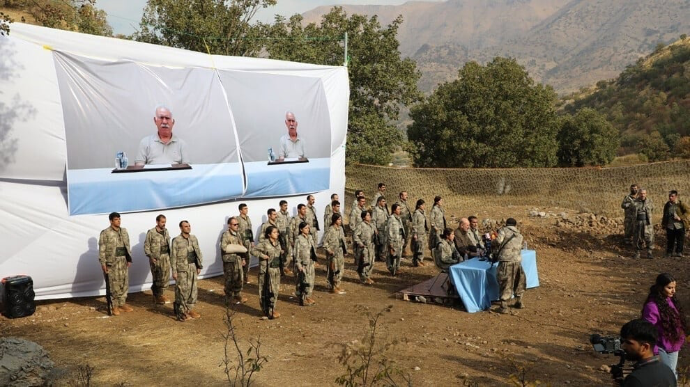Son Dakika! Bölücü Terör Örgütü PKK Türkiye’den Çekildi