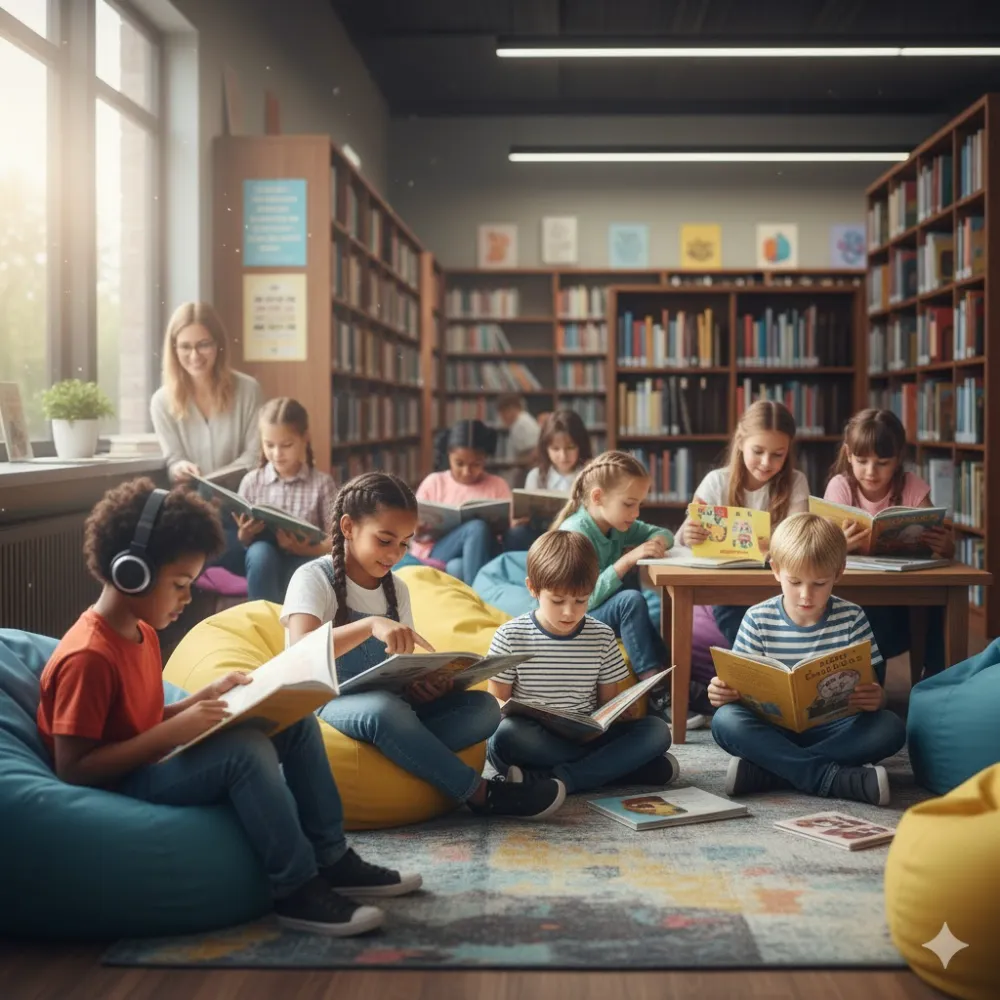 MEB’den Kütüphane Kullanımı İçin Teşvik ve Raporlama Zorunluluğu!