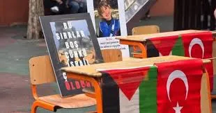 MEB’den Anlamlı Genelge: Öğrenciler Filistin İçin Tek Yürek Oldu