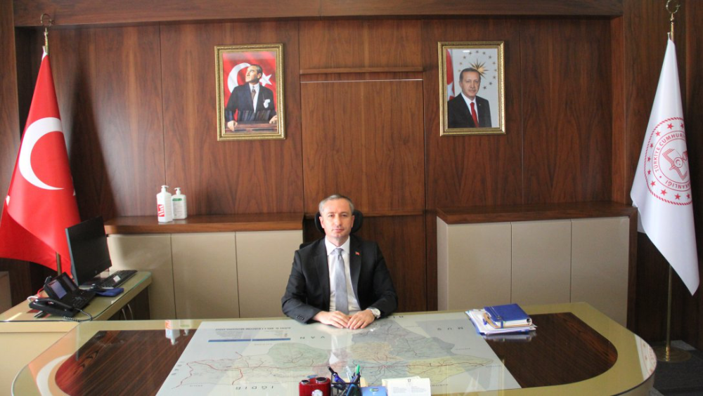 Hasan Kökrek il milli eğitim müdürü olarak atandı