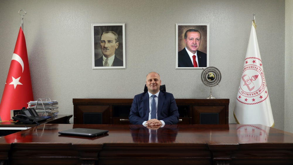 Salih Sadoğlu il milli eğitim müdürü olarak atandı