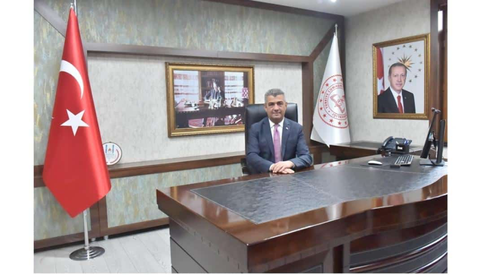 Süleyman Ekici il milli eğitim müdürü olarak atandı