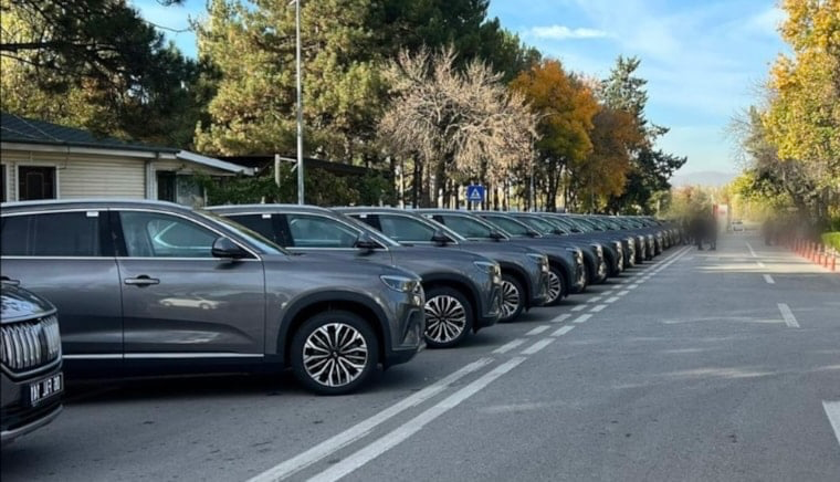 Tarım ve Orman Bakanlığı TOGG Dağıtımına Başladı