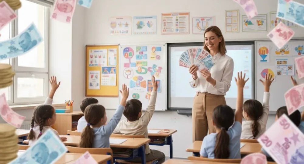 Aralık Ayında Öğretmenlere Çifte Ek Ders Ödemesi! Takvim Netleşti