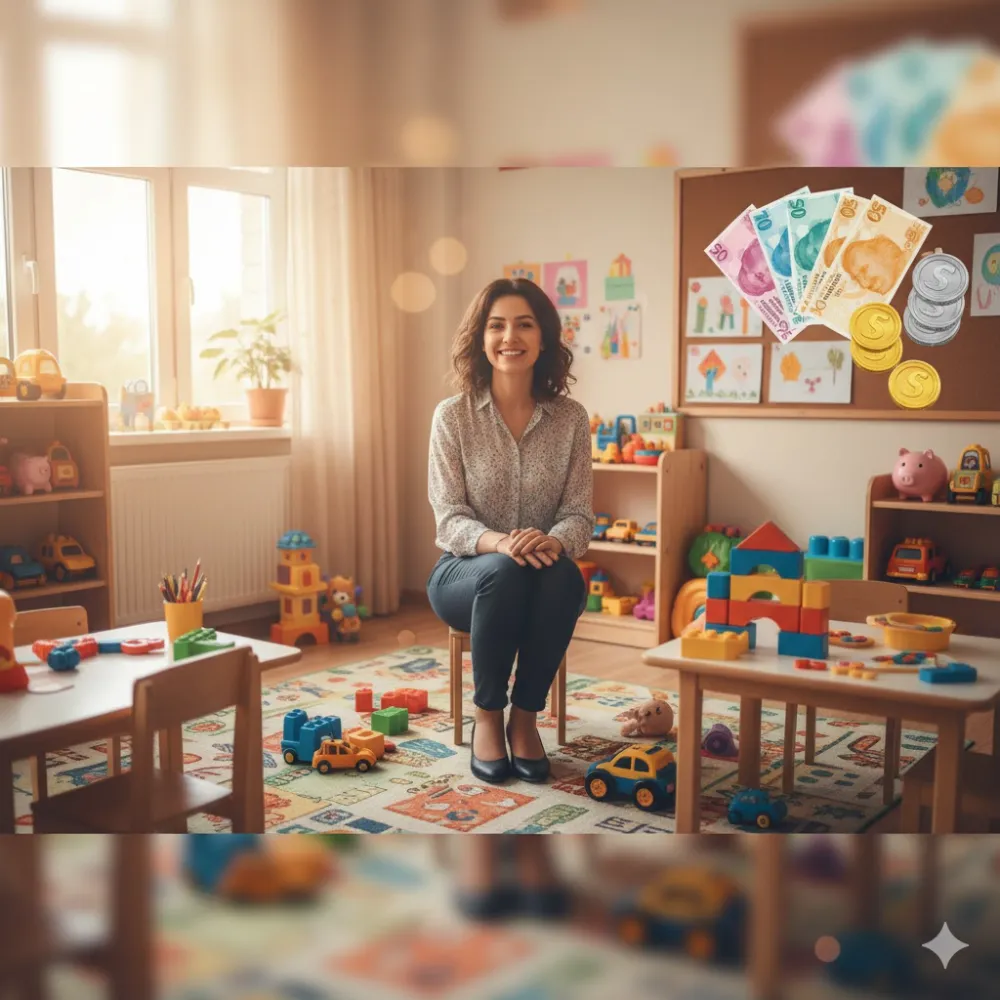 Okul Öncesi Öğretmenlerine Haftada 1 Saat Fazladan Ek Ders Ödemesi!