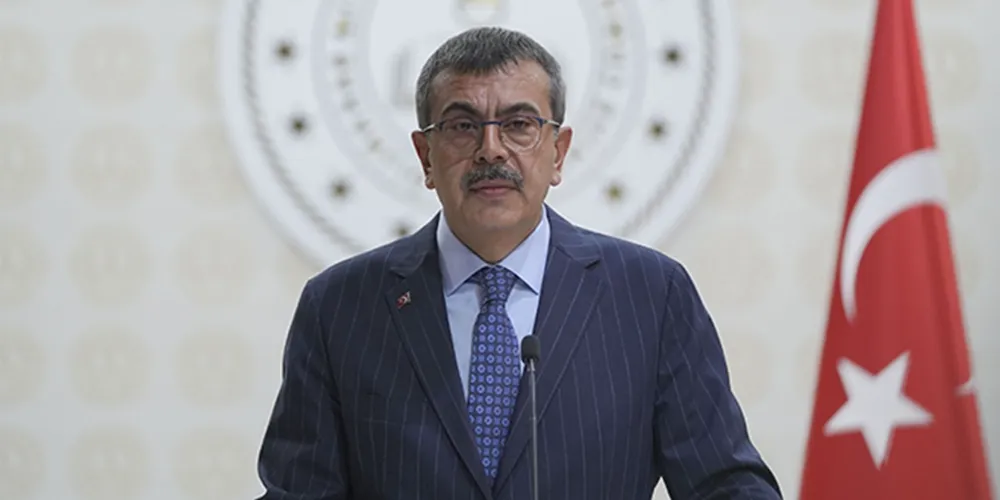 Milli Eğitim Bakanı Tekin