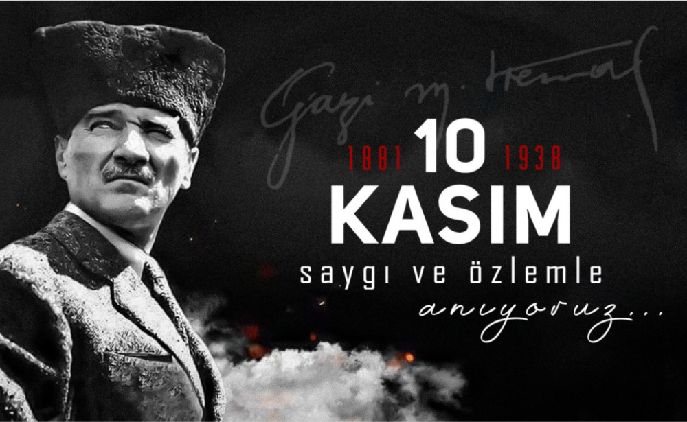10 Kasım Atatürk’ü anma etkinlik tarihleri belli oldu