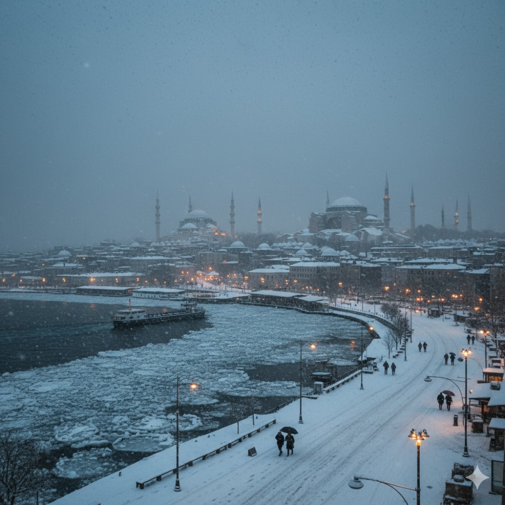 Türkiye İçin Yoğun Kar Yağışı Uyarısı: Kış 2025-2026
