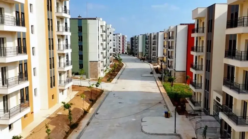 81 İlde Yapılacak 500 Bin TOKİ Konutunun İlçeleri Açıklandı