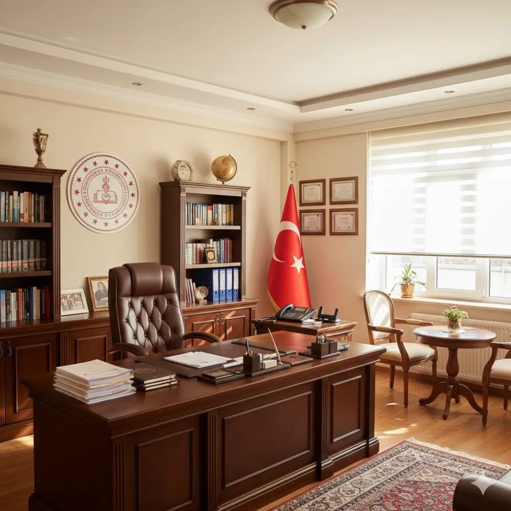 Edirne Enez Eğitiminde Yeni Dönem! Diplomat Eğitmen Cengiz Aydemir Görevine Başladı!