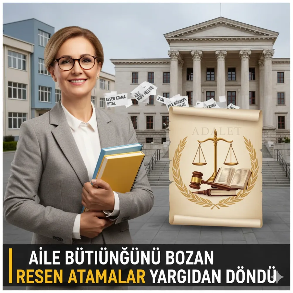 Aile Bütünlüğünü Bozan Resen Atamalar Yargıdan Döndü: Emsal Kararlar Yolda!