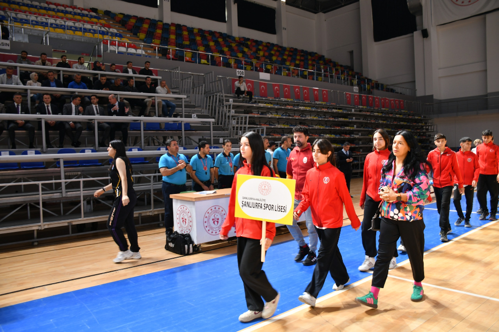 Şanlıurfa Milli Eğitim’de Okul Sporları Başladı