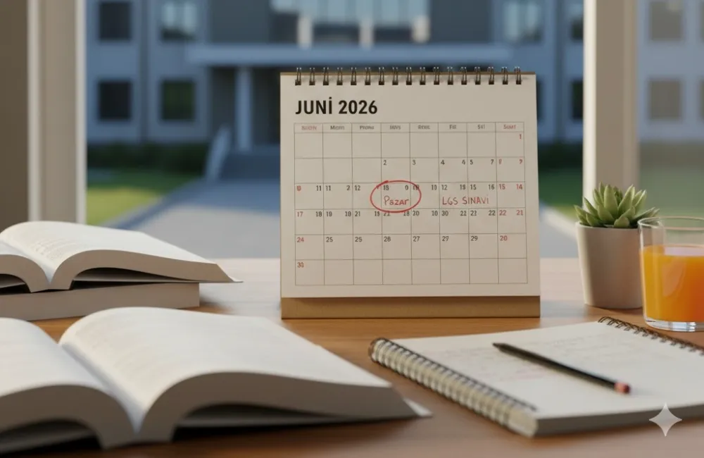 SON DAKİKA: 2026 LGS Sınav Tarihi Resmen Açıklandı!