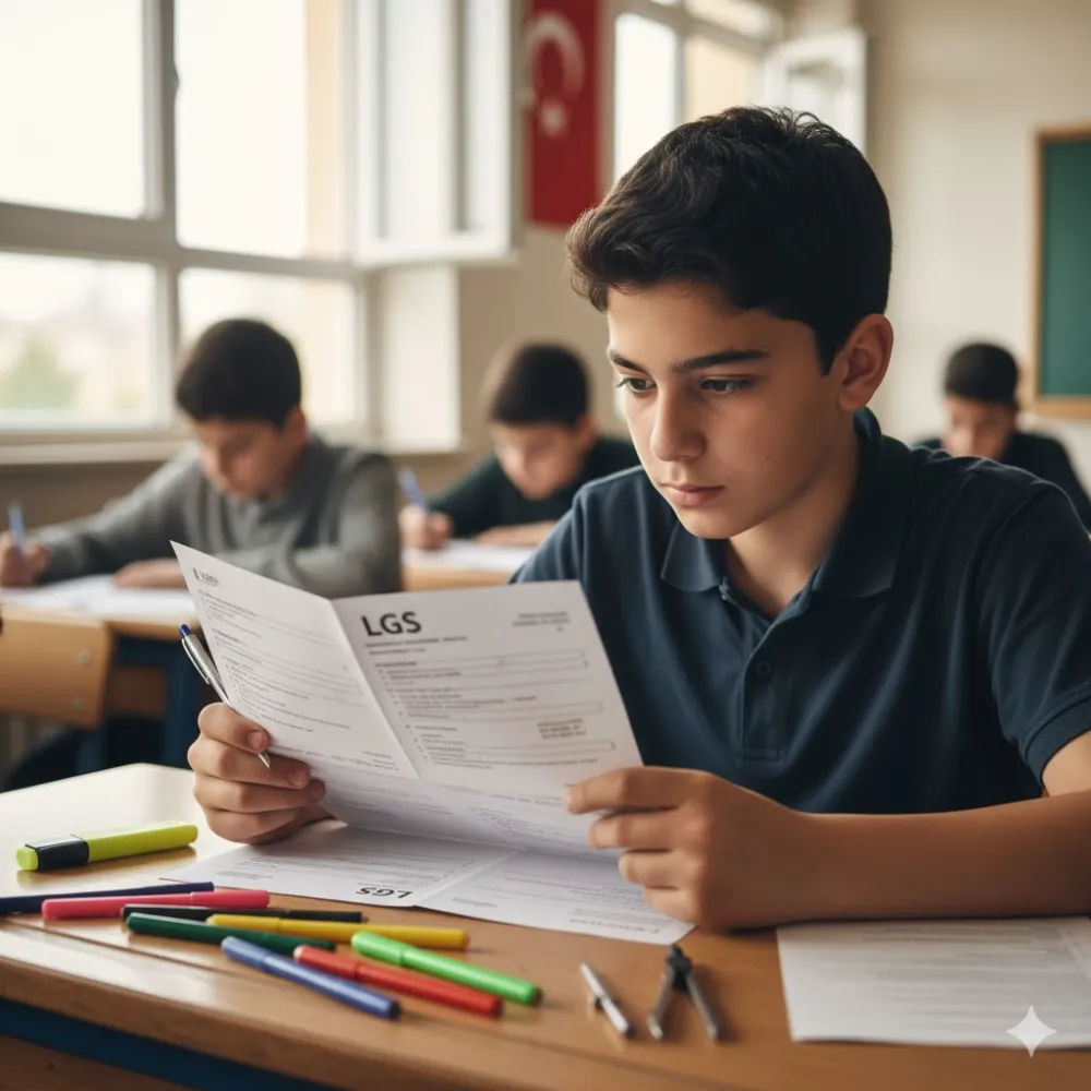Milli Eğitim Bakanı Tekin 2026 LGS Tarihini Açıkladı! Sınav Ne Zaman Yapılacak?
