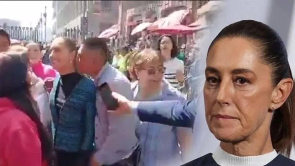 Meksika Devlet Başkanı Claudia Sheinbaum Sokak Ortasındaki Taciz Sonrası Sessiz Kalmadı