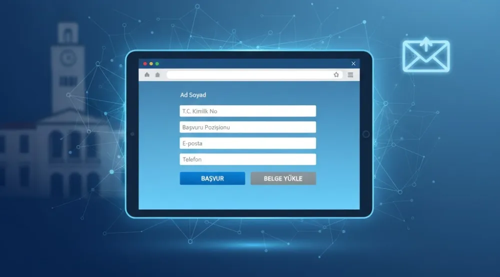 Belediyelerde Memur Alımlarına Elektronik Başvuru Kolaylığı