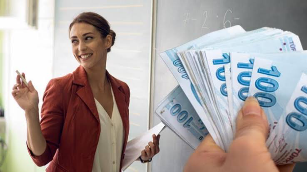 Öğretmenlerin ek ders ücretine milli eğitimden jet ödeme