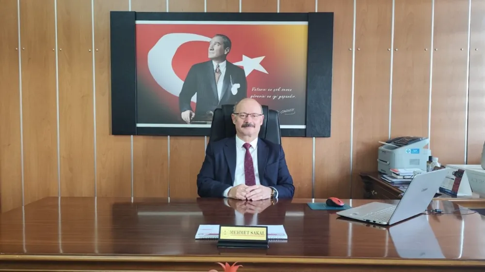 Mehmet Sakal Milli Eğitim Müdürü Olarak Atandı