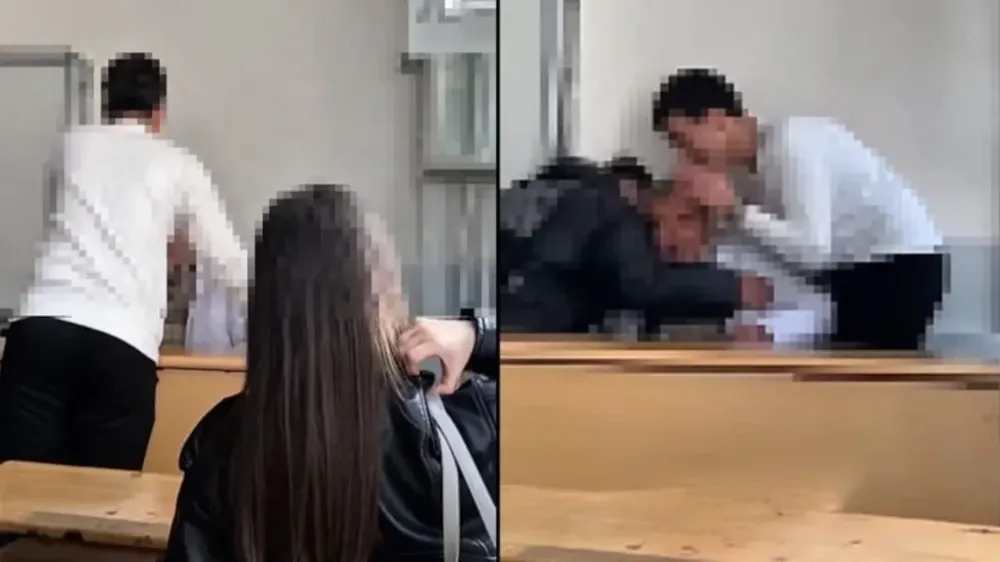 Öğrencisinin zorbalığına uğrayan öğretmenden duygulandıran açıklama