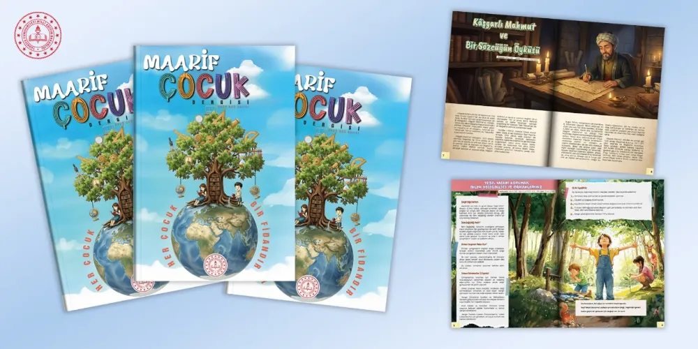 Maarif Çocuk Dergisi 