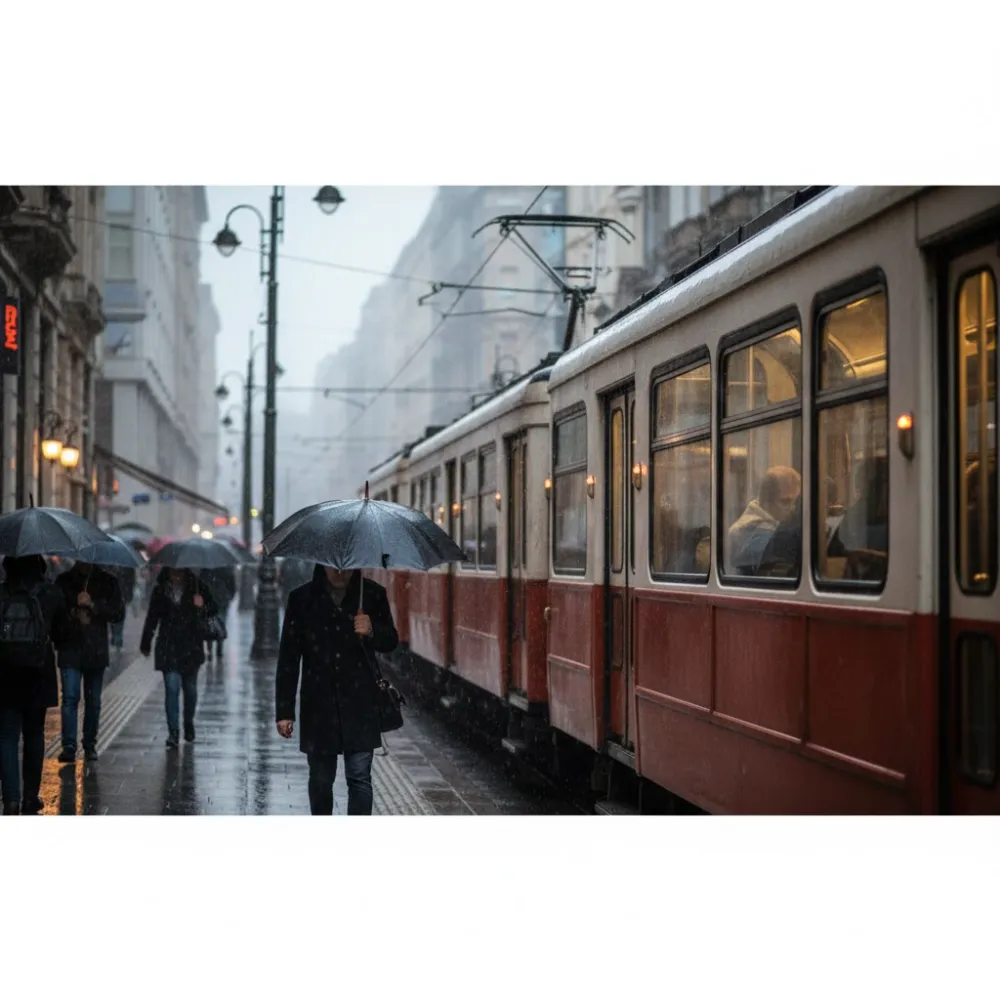 İstanbul İçin Sarı Kodlu Uyarı: 7 Aralık’ta Kuvvetli Sağanak Geliyor