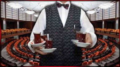 Makam çaycısına 44.800 TL ek zam, memur maaşına sıfır (0) zam