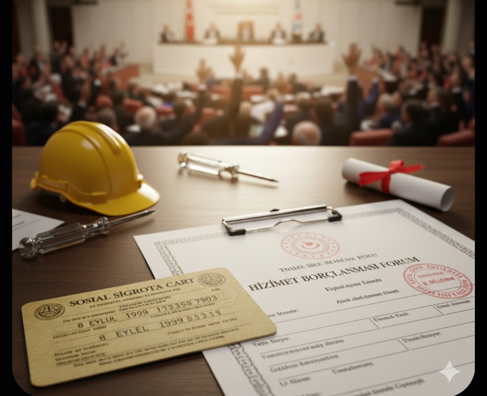 Staj ve Çıraklık Sigortası Mağdurlarına Yeni Borçlanma Formülü Geliyor