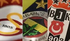 Galatasaray, Fenerbahçe, Beşiktaş ve Trabzonspor