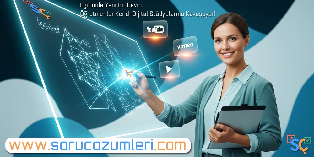 Eğitimde Yeni Bir Devir: Öğretmenler Kendi Dijital Stüdyolarına Kavuşuyor!
