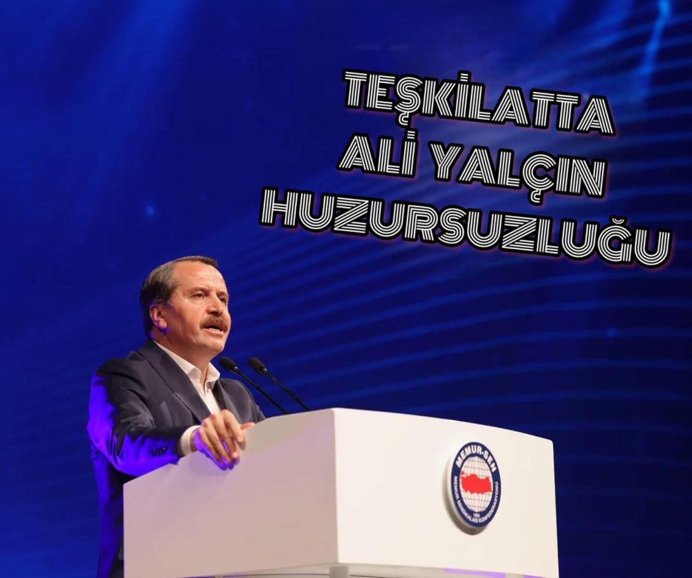 Demirci: Teşkilatta Ali Yalçın Huzursuzluğu 