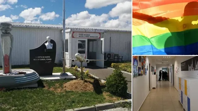 Derse makyaj ve taytla giren trans öğretmene soruşturma