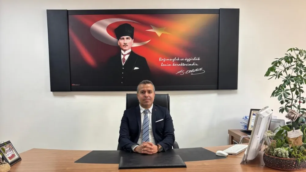  Yasin Arslan Milli Eğitim Müdürü Pşarak Atandı